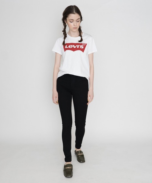 Levi's（リーバイス）の「Levi's/リーバイス バットウィングロゴTシャツ （レディースモデル）（Tシャツ/カットソー・レディース・マルチ・MEDIUM/SMALL/LARGE/X-SMALL/XX-SMALL/XL）」の18枚目の写真