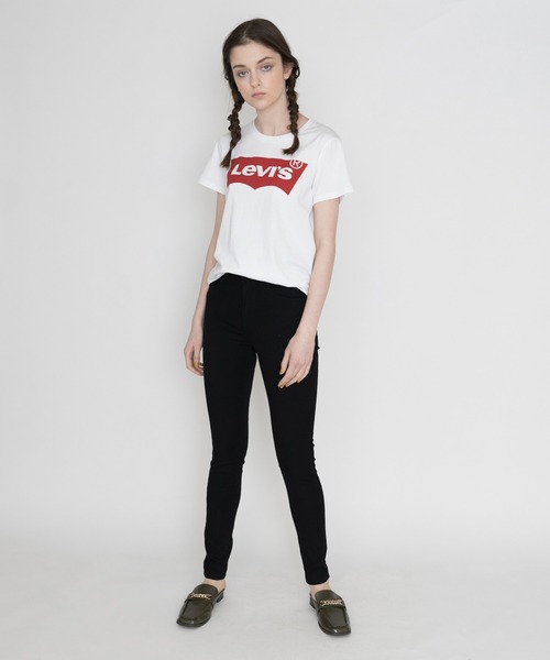 Levi's（リーバイス）の「Levi's/リーバイス バットウィングロゴTシャツ （レディースモデル）（Tシャツ/カットソー・レディース・マルチ・MEDIUM/SMALL/LARGE/X-SMALL/XX-SMALL/XL）」の16枚目の写真