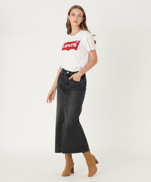 Levi's（リーバイス）の「Levi's/リーバイス バットウィングロゴTシャツ （レディースモデル）（Tシャツ/カットソー・レディース・マルチ・MEDIUM/SMALL/LARGE/X-SMALL/XX-SMALL/XL）」の22枚目の写真