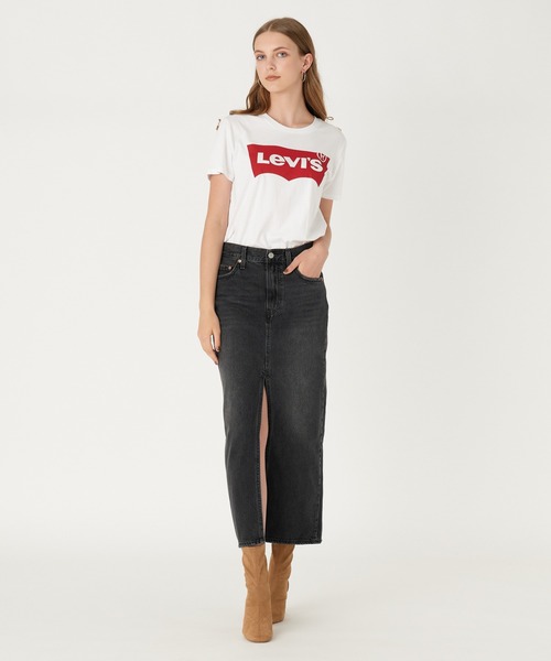 Levi's（リーバイス）の「Levi's/リーバイス バットウィングロゴTシャツ （レディースモデル）（Tシャツ/カットソー・レディース・マルチ・MEDIUM/SMALL/LARGE/X-SMALL/XX-SMALL/XL）」の21枚目の写真