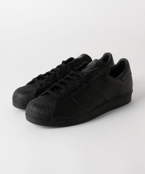 adidas Originals（アディダスオリジナルス）の「[アディダス] BC★ADIDAS SUPER STAR 80s MONO スニーカー◆（スニーカー・メンズ・ブラック/ホワイト・26cm/27cm/28cm/27.5cm/26.5cm）」の4枚目の写真