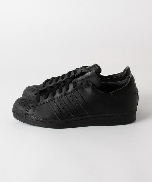 adidas Originals（アディダスオリジナルス）の「[アディダス] BC★ADIDAS SUPER STAR 80s MONO スニーカー◆（スニーカー・メンズ・ブラック/ホワイト・26cm/27cm/28cm/27.5cm/26.5cm）」の6枚目の写真