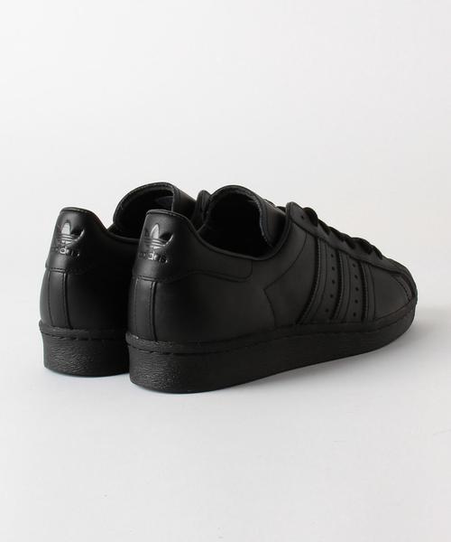 adidas Originals（アディダスオリジナルス）の「[アディダス] BC★ADIDAS SUPER STAR 80s MONO スニーカー◆（スニーカー・メンズ・ブラック/ホワイト・26cm/27cm/28cm/27.5cm/26.5cm）」の8枚目の写真
