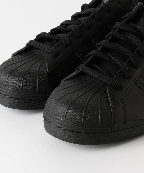 adidas Originals（アディダスオリジナルス）の「[アディダス] BC★ADIDAS SUPER STAR 80s MONO スニーカー◆（スニーカー・メンズ・ブラック/ホワイト・26cm/27cm/28cm/27.5cm/26.5cm）」の9枚目の写真