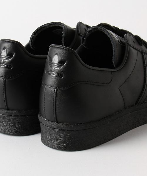 adidas Originals（アディダスオリジナルス）の「[アディダス] BC★ADIDAS SUPER STAR 80s MONO スニーカー◆（スニーカー・メンズ・ブラック/ホワイト・26cm/27cm/28cm/27.5cm/26.5cm）」の3枚目の写真