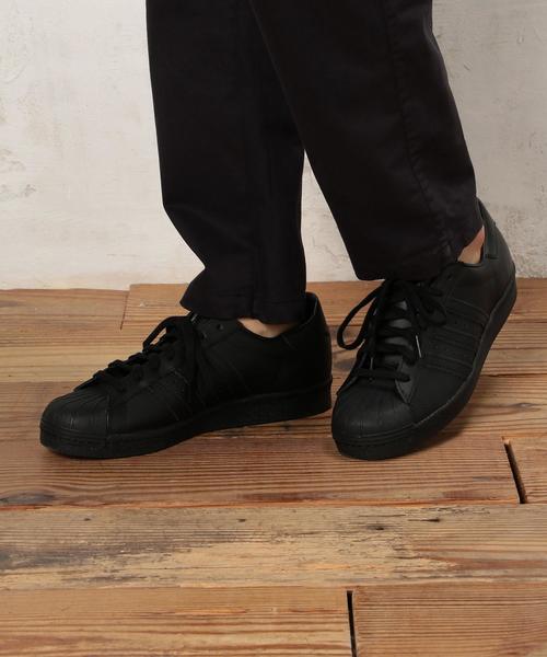 adidas Originals（アディダスオリジナルス）の「[アディダス] BC★ADIDAS SUPER STAR 80s MONO スニーカー◆（スニーカー・メンズ・ブラック/ホワイト・26cm/27cm/28cm/27.5cm/26.5cm）」の10枚目の写真