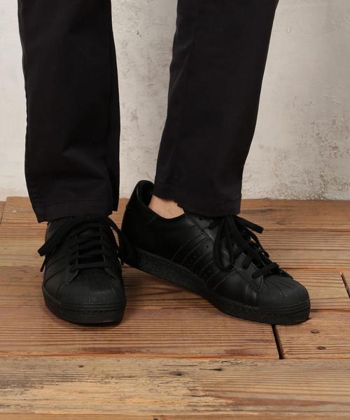 adidas Originals（アディダスオリジナルス）の「[アディダス] BC★ADIDAS SUPER STAR 80s MONO スニーカー◆（スニーカー・メンズ・ブラック/ホワイト・26cm/27cm/28cm/27.5cm/26.5cm）」の5枚目の写真