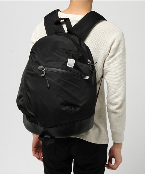 TK0061▲kiruna キルナ FG別注 P-BAGⅢ BEATTEX/ビートテックス バックパック リュックサック デイパック 鞄 ベージュ系 レディース kiruna（キルナ）の「Kiruna×FG 別注P-BAGⅢ （バックパック&frasl;リュック