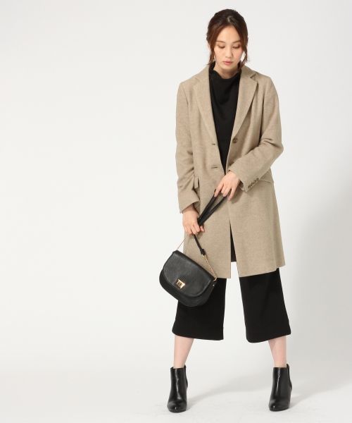 GLOBAL WORK（グローバルワーク）の「リブセットアップ/726100（ワンピース・レディース・グレー/ブラック/ネイビー・SMALL/LARGE/MEDIUM）」の4枚目の写真