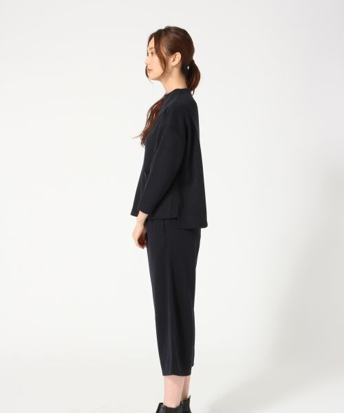 GLOBAL WORK（グローバルワーク）の「リブセットアップ/726100（ワンピース・レディース・グレー/ブラック/ネイビー・SMALL/LARGE/MEDIUM）」の6枚目の写真