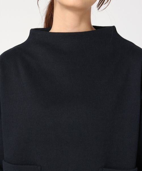 GLOBAL WORK（グローバルワーク）の「リブセットアップ/726100（ワンピース・レディース・グレー/ブラック/ネイビー・SMALL/LARGE/MEDIUM）」の8枚目の写真