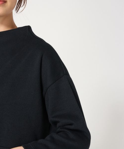 GLOBAL WORK（グローバルワーク）の「リブセットアップ/726100（ワンピース・レディース・グレー/ブラック/ネイビー・SMALL/LARGE/MEDIUM）」の12枚目の写真