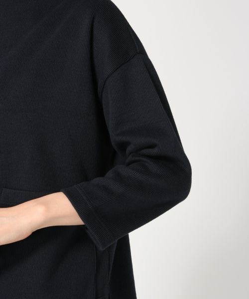 GLOBAL WORK（グローバルワーク）の「リブセットアップ/726100（ワンピース・レディース・グレー/ブラック/ネイビー・SMALL/LARGE/MEDIUM）」の13枚目の写真