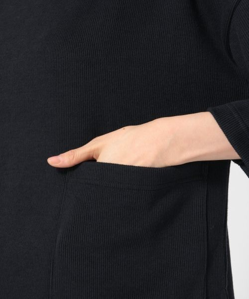 GLOBAL WORK（グローバルワーク）の「リブセットアップ/726100（ワンピース・レディース・グレー/ブラック/ネイビー・SMALL/LARGE/MEDIUM）」の14枚目の写真