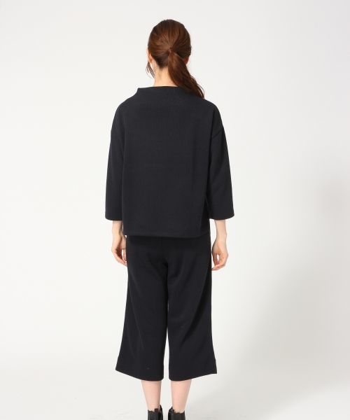 GLOBAL WORK（グローバルワーク）の「リブセットアップ/726100（ワンピース・レディース・グレー/ブラック/ネイビー・SMALL/LARGE/MEDIUM）」の7枚目の写真