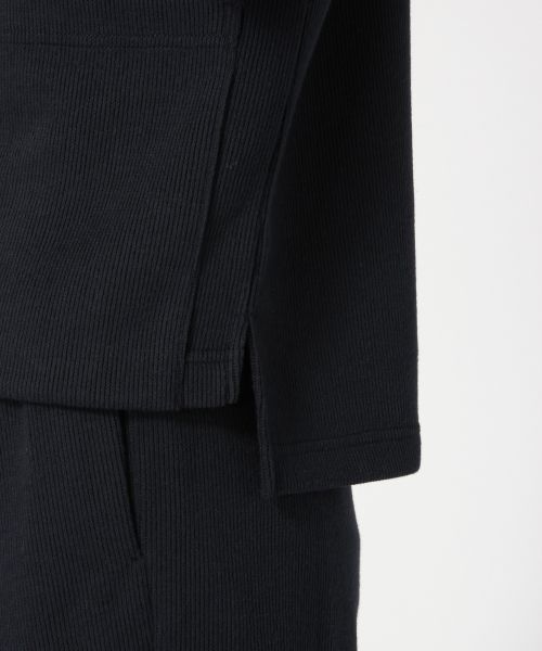 GLOBAL WORK（グローバルワーク）の「リブセットアップ/726100（ワンピース・レディース・グレー/ブラック/ネイビー・SMALL/LARGE/MEDIUM）」の15枚目の写真