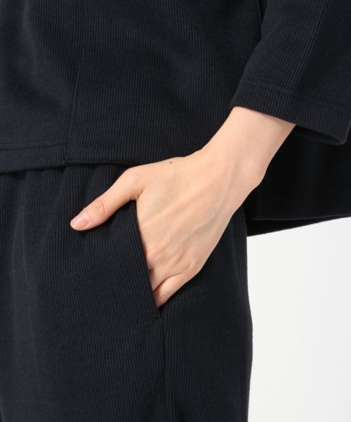 GLOBAL WORK（グローバルワーク）の「リブセットアップ/726100（ワンピース・レディース・グレー/ブラック/ネイビー・SMALL/LARGE/MEDIUM）」の16枚目の写真