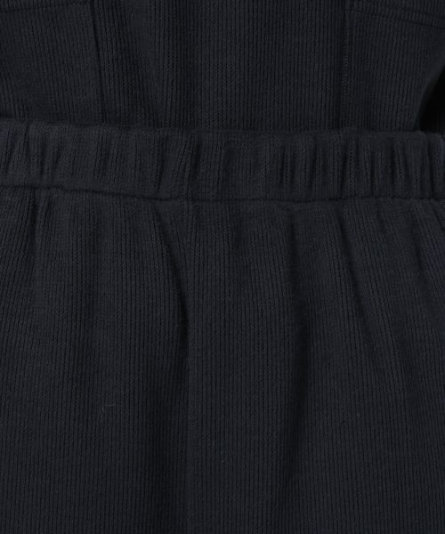 GLOBAL WORK（グローバルワーク）の「リブセットアップ/726100（ワンピース・レディース・グレー/ブラック/ネイビー・SMALL/LARGE/MEDIUM）」の9枚目の写真