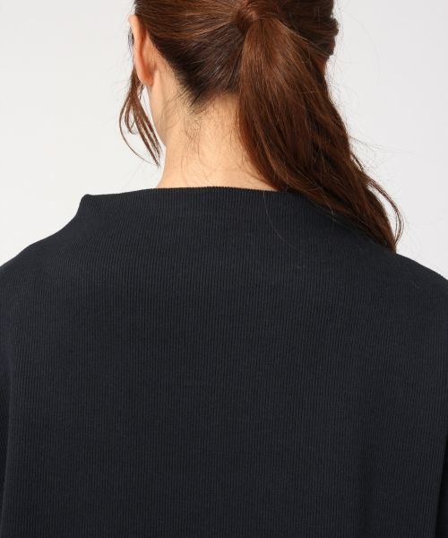 GLOBAL WORK（グローバルワーク）の「リブセットアップ/726100（ワンピース・レディース・グレー/ブラック/ネイビー・SMALL/LARGE/MEDIUM）」の11枚目の写真
