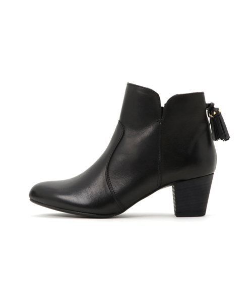 HIPS(ヒップス)の「タッセルショートブーツ(ブーツ・レディース・ブラック/ブラック系その他/ブラウン/ライトグレー・M/S/L)」の10枚目の写真