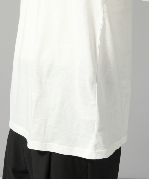 HARE(ハレ)の「【放熱/保温】ダブルファンクションVネックカットソー(HARE)(Tシャツ/カットソー・メンズ・ベージュ/オフホワイト/グレー/ブラック・SMALL/MEDIUM/LARGE)」の12枚目の写真