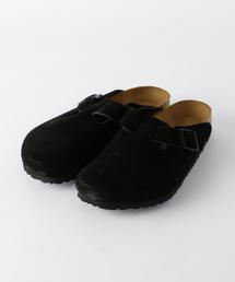BIRKENSTOCK | [ビルケンシュトック] BC★BIRKEN BOSTON スエード サンダル(サンダル)