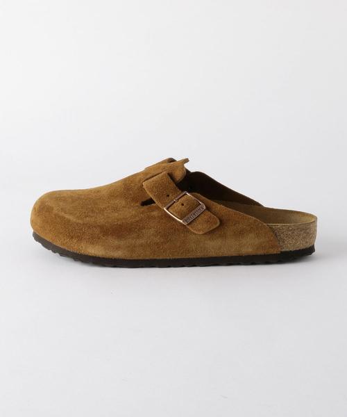 BIRKENSTOCK（ビルケンシュトック）の「[ビルケンシュトック] BC★BIRKEN BOSTON スエード サンダル（サンダル・メンズ・ブラウン/ブラック・40/41/39）」の7枚目の写真