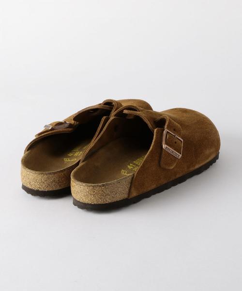 BIRKENSTOCK（ビルケンシュトック）の「[ビルケンシュトック] BC★BIRKEN BOSTON スエード サンダル（サンダル・メンズ・ブラウン/ブラック・40/41/39）」の9枚目の写真