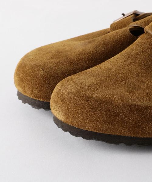 BIRKENSTOCK（ビルケンシュトック）の「[ビルケンシュトック] BC★BIRKEN BOSTON スエード サンダル（サンダル・メンズ・ブラウン/ブラック・40/41/39）」の10枚目の写真