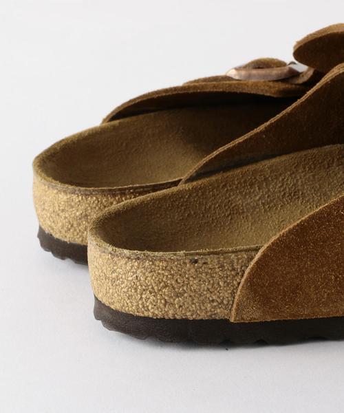 BIRKENSTOCK（ビルケンシュトック）の「[ビルケンシュトック] BC★BIRKEN BOSTON スエード サンダル（サンダル・メンズ・ブラウン/ブラック・40/41/39）」の3枚目の写真