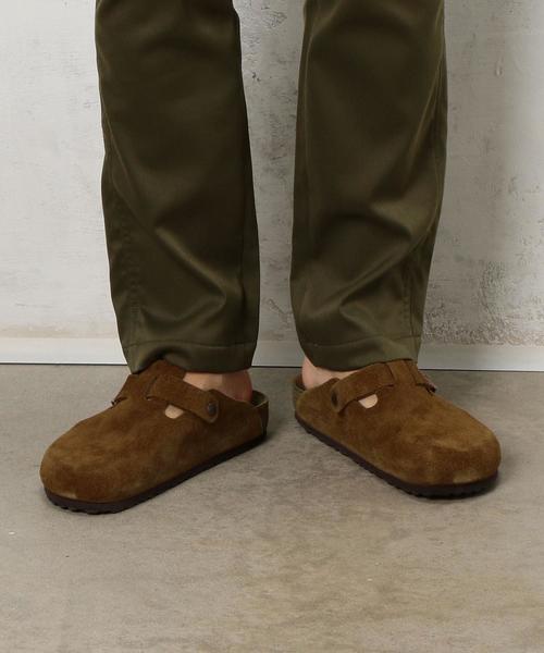 BIRKENSTOCK（ビルケンシュトック）の「[ビルケンシュトック] BC★BIRKEN BOSTON スエード サンダル（サンダル・メンズ・ブラウン/ブラック・40/41/39）」の4枚目の写真