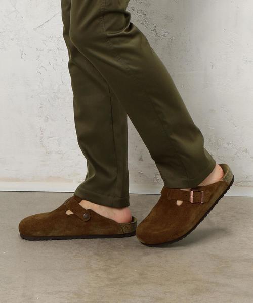 BIRKENSTOCK（ビルケンシュトック）の「[ビルケンシュトック] BC★BIRKEN BOSTON スエード サンダル（サンダル・メンズ・ブラウン/ブラック・40/41/39）」の5枚目の写真