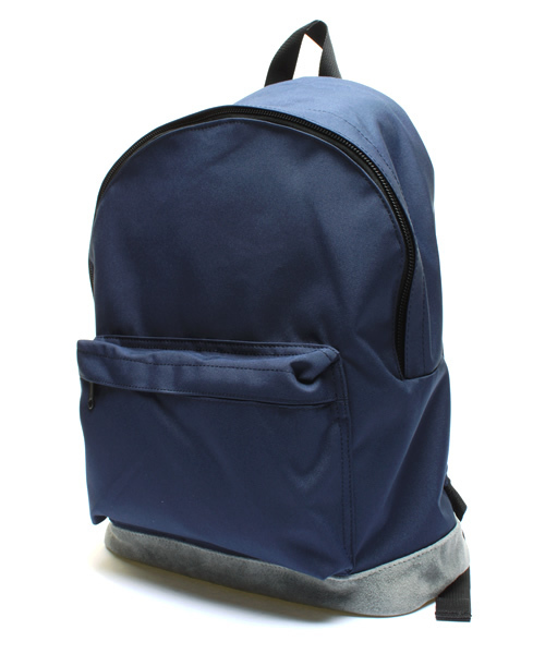 BEAUTY&YOUTH UNITED ARROWS（ビューティーアンドユースユナイテッドアローズ）の「BY コーデュラ/スエード　デイパック　§¨ ◇（バックパック/リュック・メンズ・ブラック/オレンジ/ネイビー・F）」の2枚目の写真