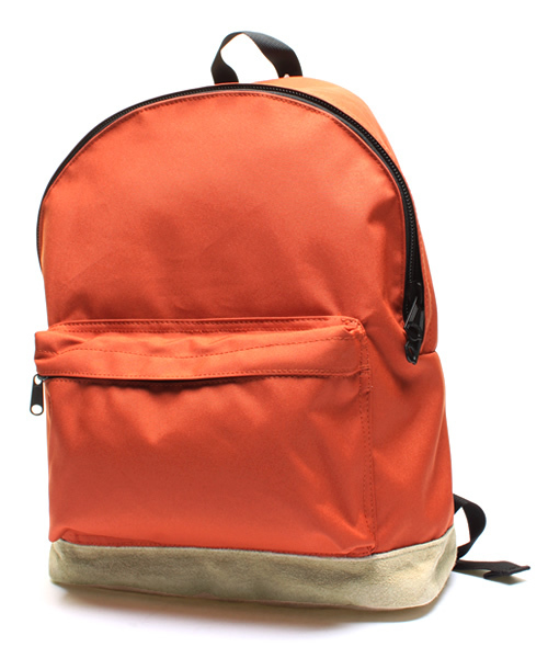 BEAUTY&YOUTH UNITED ARROWS（ビューティーアンドユースユナイテッドアローズ）の「BY コーデュラ/スエード　デイパック　§¨ ◇（バックパック/リュック・メンズ・ブラック/オレンジ/ネイビー・F）」の3枚目の写真