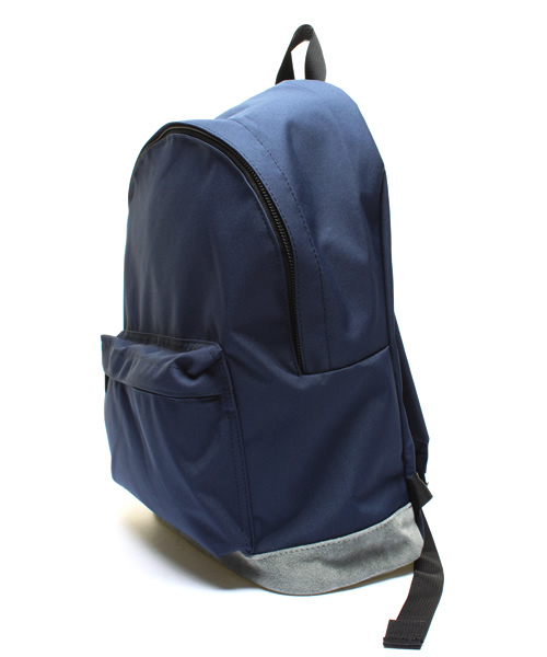 BEAUTY&YOUTH UNITED ARROWS（ビューティーアンドユースユナイテッドアローズ）の「BY コーデュラ/スエード　デイパック　§¨ ◇（バックパック/リュック・メンズ・ブラック/オレンジ/ネイビー・F）」の10枚目の写真