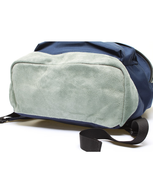 BEAUTY&YOUTH UNITED ARROWS（ビューティーアンドユースユナイテッドアローズ）の「BY コーデュラ/スエード　デイパック　§¨ ◇（バックパック/リュック・メンズ・ブラック/オレンジ/ネイビー・F）」の8枚目の写真