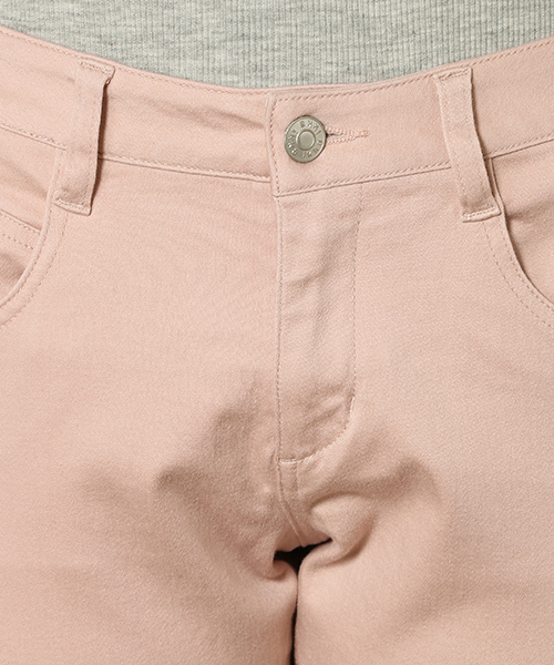 ikka（イッカ）の「スキニークロップドパンツ（その他パンツ・レディース・ブラック/ホワイト/ピンク/ブルー/ネイビー/オリーブ・SMALL/MEDIUM/LARGE）」の10枚目の写真