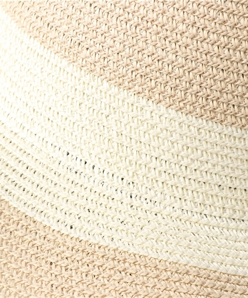 Casselini（キャセリーニ）の「スリム雑材ハット（ハット・レディース・ホワイト/ブラック/ブルー・ﾌﾘ-）」の6枚目の写真