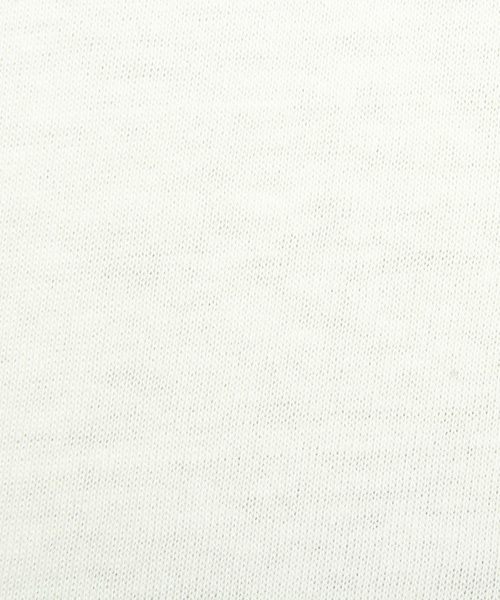 8(eight)(エイト)の「Vネック 無地 半袖 Tシャツ (Tシャツ/カットソー・メンズ・ホワイト/グレー/ブラック/ネイビー・LARGE/MEDIUM)」の8枚目の写真