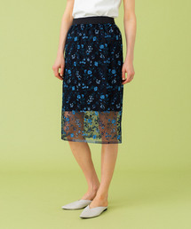 UNITED TOKYO | エンブロイダリーチュールスカート(スカート)