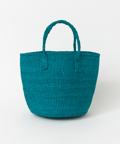 URBAN RESEARCH(アーバンリサーチ)の「サイザルバッグ(かごバッグ・レディース・ブラウン/オレンジ/ブルー系その他・FREE)」の3枚目の写真