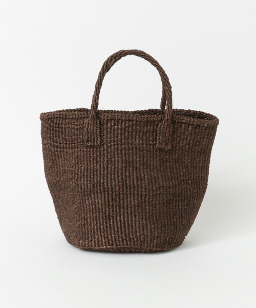 URBAN RESEARCH(アーバンリサーチ)の「サイザルバッグ(かごバッグ・レディース・ブラウン/オレンジ/ブルー系その他・FREE)」の2枚目の写真