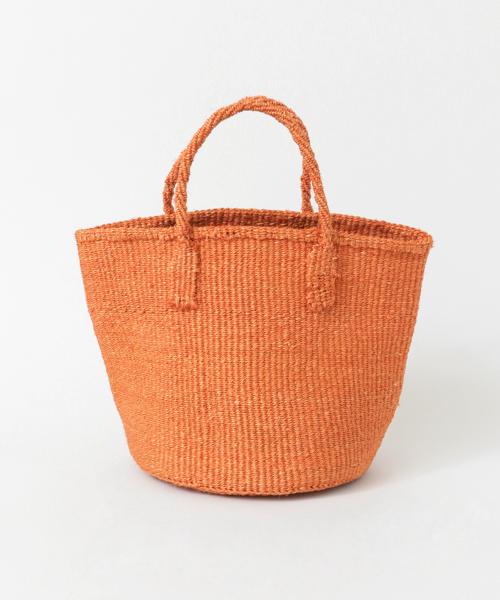 URBAN RESEARCH(アーバンリサーチ)の「サイザルバッグ(かごバッグ・レディース・ブラウン/オレンジ/ブルー系その他・FREE)」の1枚目の写真