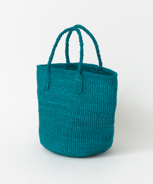 URBAN RESEARCH(アーバンリサーチ)の「サイザルバッグ(かごバッグ・レディース・ブラウン/オレンジ/ブルー系その他・FREE)」の4枚目の写真