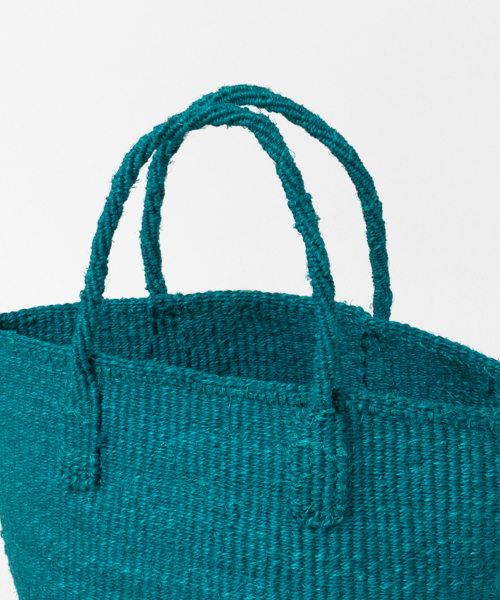 URBAN RESEARCH(アーバンリサーチ)の「サイザルバッグ(かごバッグ・レディース・ブラウン/オレンジ/ブルー系その他・FREE)」の6枚目の写真