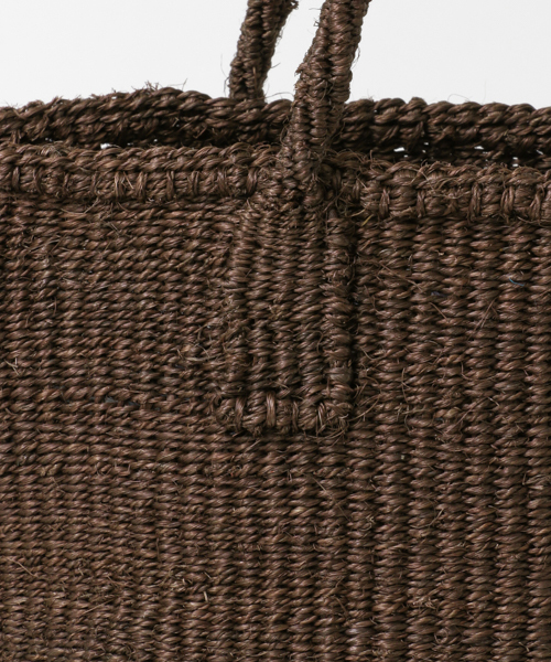 URBAN RESEARCH(アーバンリサーチ)の「サイザルバッグ(かごバッグ・レディース・ブラウン/オレンジ/ブルー系その他・FREE)」の7枚目の写真