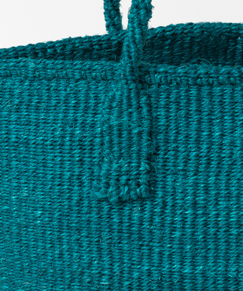 URBAN RESEARCH(アーバンリサーチ)の「サイザルバッグ(かごバッグ・レディース・ブラウン/オレンジ/ブルー系その他・FREE)」の8枚目の写真