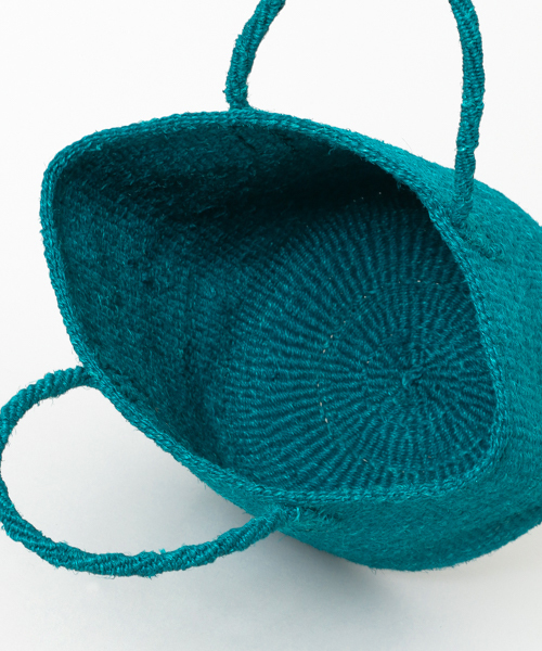 URBAN RESEARCH(アーバンリサーチ)の「サイザルバッグ(かごバッグ・レディース・ブラウン/オレンジ/ブルー系その他・FREE)」の10枚目の写真