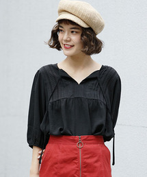 RAY CASSIN | レース使いスモックブラウス(シャツ/ブラウス)