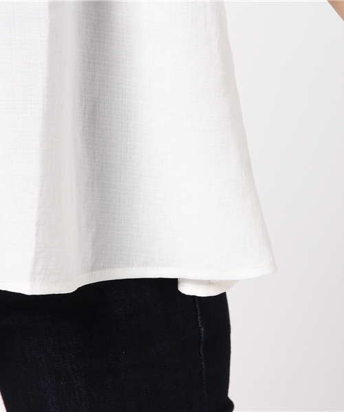 RAY CASSIN（レイカズン）の「レース使いスモックブラウス（シャツ/ブラウス・レディース・オフホワイト/イエロー/ブラック・FREE）」の9枚目の写真